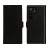 Folio phone case dbramante1928 Lynge for Samsung Galaxy S23 Ultra — black, 3 card pockets, fits 6.8 inch