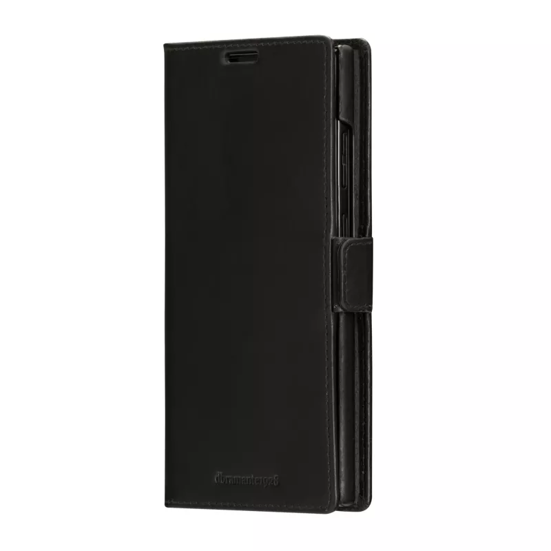Folio phone case dbramante1928 Lynge for Samsung Galaxy S23 Ultra — black, 3 card pockets, fits 6.8 inch