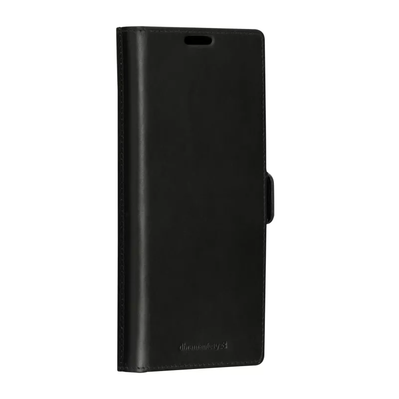 Folio phone case dbramante1928 Lynge for Samsung Galaxy S23 Ultra — black, 3 card pockets, fits 6.8 inch