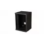 Equip Eco Mount 10' Cabinet, 09U, 300X300MM, RAL9005 Black