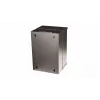 Equip Eco Mount 10' Cabinet, 09U, 300X300MM, RAL9005 Black