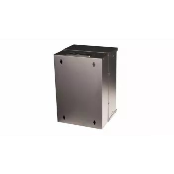 Equip Eco Mount 10' Cabinet, 09U, 300X300MM, RAL9005 Black