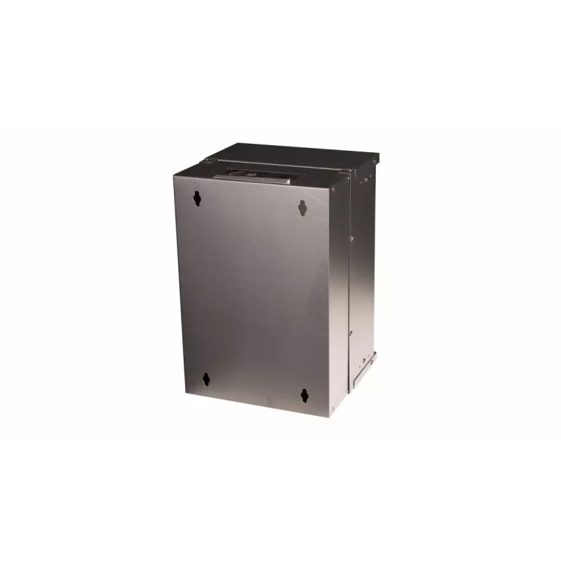 Equip Eco Mount 10' Cabinet, 09U, 300X300MM, RAL9005 Black