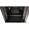 Equip Eco Mount 10' Cabinet, 09U, 300X300MM, RAL9005 Black