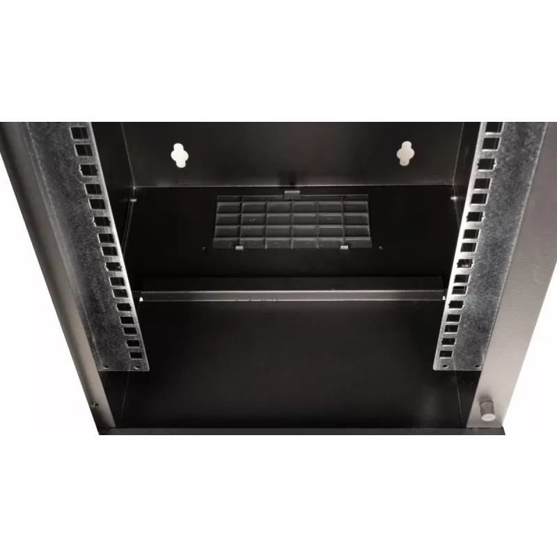 Equip Eco Mount 10' Cabinet, 09U, 300X300MM, RAL9005 Black