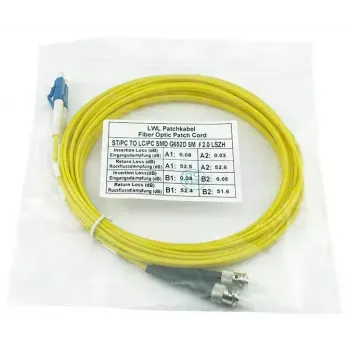 BlueOptics SFP3133BU5MK InfiniBand fibre optic cable 5 m Duplex LC Duplex ST