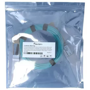 BlueOptics EX-QSFP-8LC-AOC15M-BO InfiniBand fibre optic cable 15 m