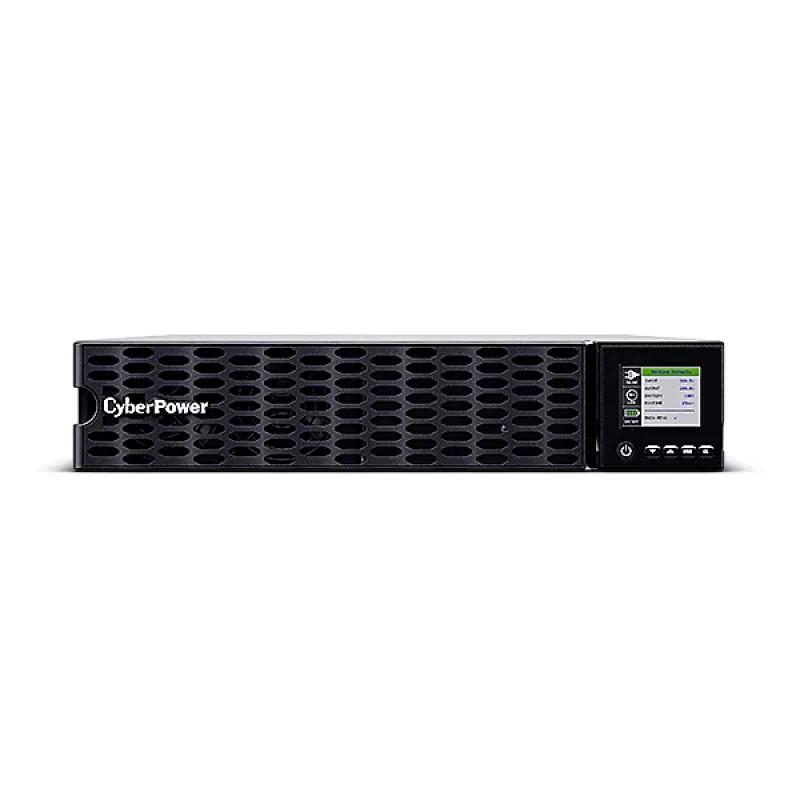CyberPower OL5KERTHD uninterruptible power supply (UPS) Double-conversion (Online) 5 kVA 5000 W 6 AC outlet(s)