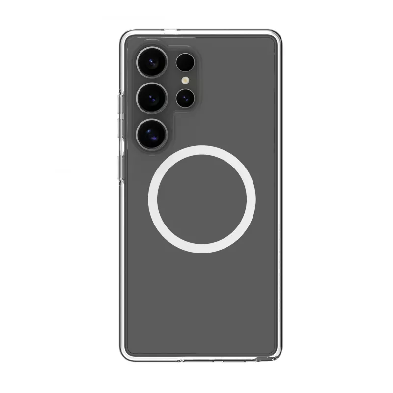 dbramante1928 Iceland Pro Qi2 mobile phone case 17.3 cm (6.8 inch) Cover Transparent