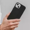 Woodcessories Bio Case mobile phone case Cover Black iPhone 14 Plus 17 cm