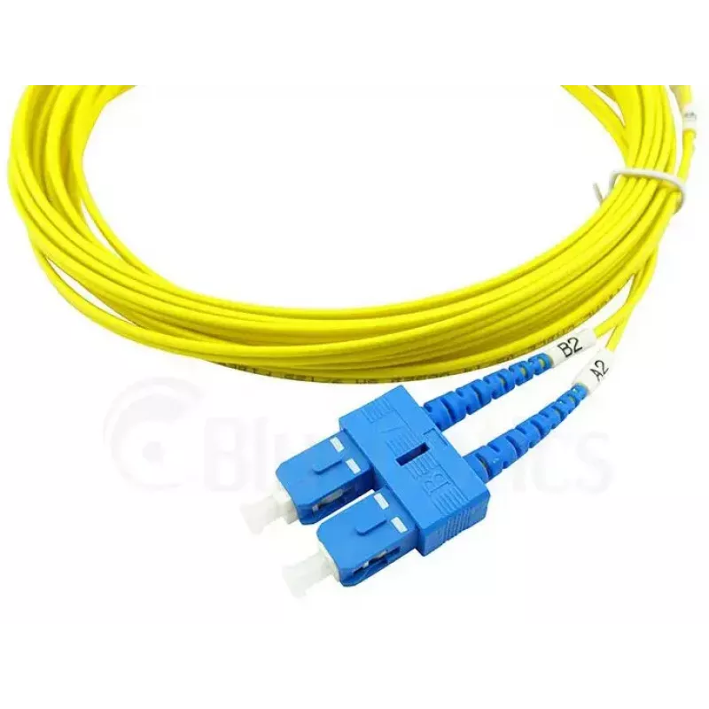 Fibre optic cable BlueOptics CAB-SMF-SC-SC-20 20 m G.657.A1 SC connectors