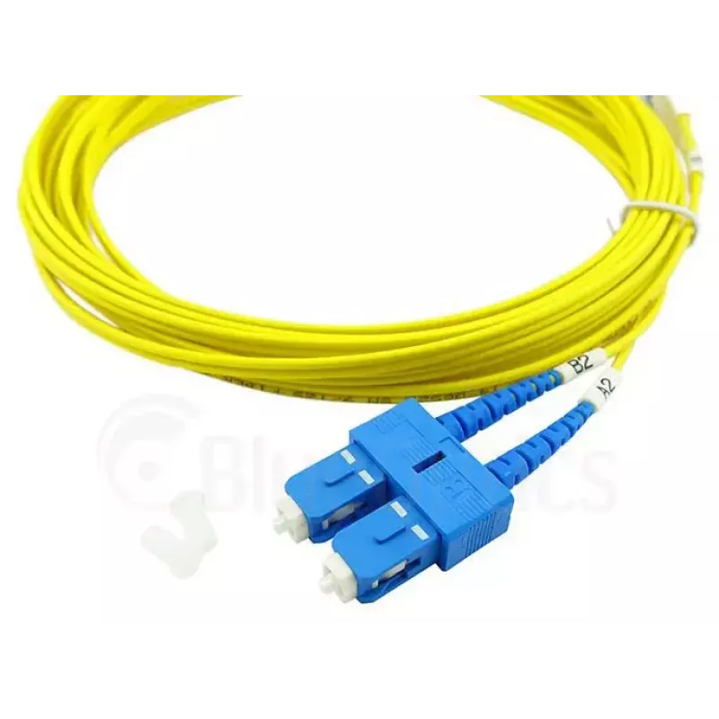 Fibre optic cable BlueOptics CAB-SMF-SC-SC-20 20 m G.657.A1 SC connectors