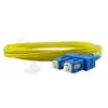 Fibre optic cable BlueOptics CAB-SMF-SC-SC-20 20 m G.657.A1 SC connectors