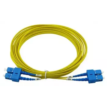 Fibre optic cable BlueOptics CAB-SMF-SC-SC-20 20 m G.657.A1 SC connectors