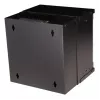 Wall-mounted rack cabinet EQUIP EWM-06-3030-B 6U, 312 mm wide, 300–330 mm depth, black