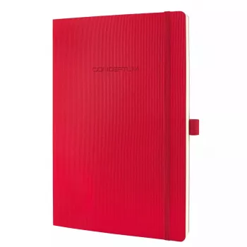 Writing notebook Sigel Conceptum A4 194 sheets Red