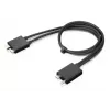 Lenovo 4X90U90616 USB graphics adapter Black