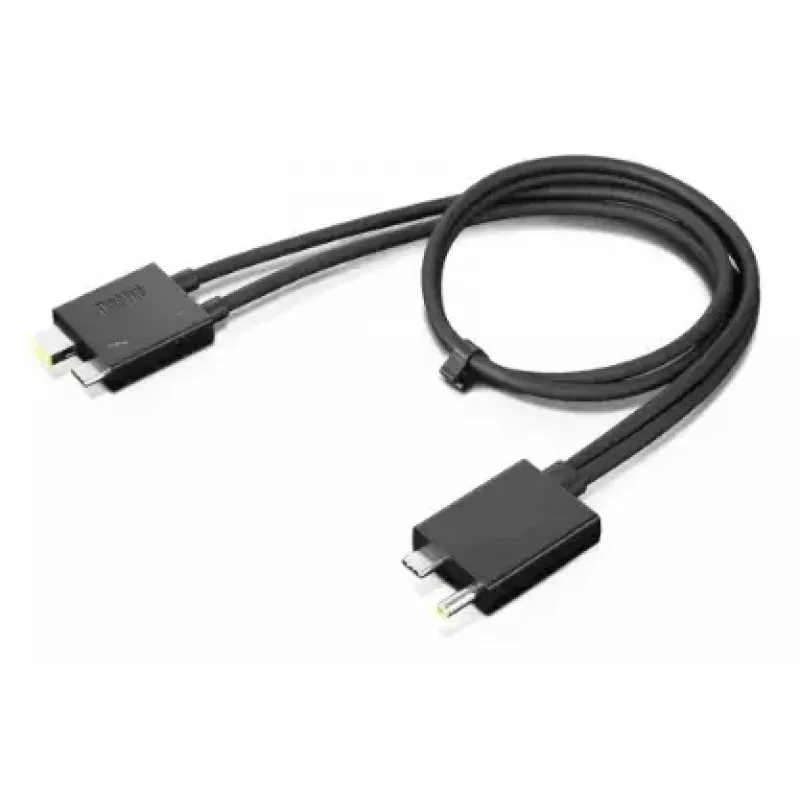 Lenovo 4X90U90616 USB graphics adapter Black