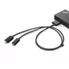 Lenovo 4X90U90616 USB graphics adapter Black