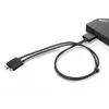 Lenovo 4X90U90616 USB graphics adapter Black
