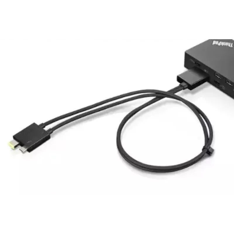 Lenovo 4X90U90616 USB graphics adapter Black