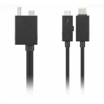 Lenovo 4X90U90616 USB graphics adapter Black