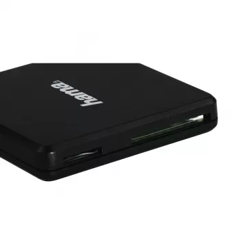 Hama 00124156 card reader USB 3.2 Gen 1 (3.1 Gen 1) Type-A Black