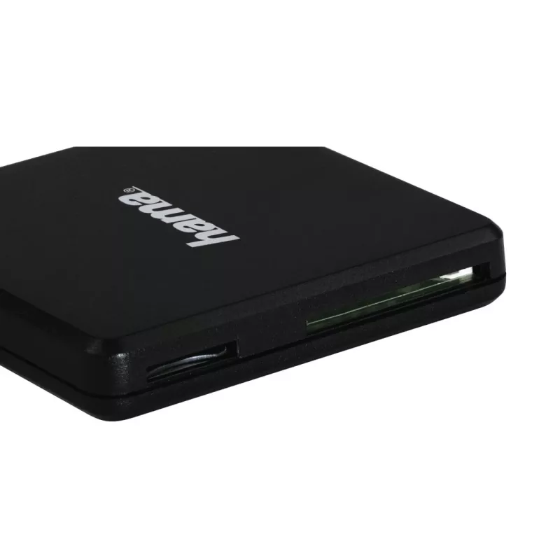 Hama 00124156 card reader USB 3.2 Gen 1 (3.1 Gen 1) Type-A Black