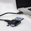 Hama 00124156 card reader USB 3.2 Gen 1 (3.1 Gen 1) Type-A Black