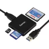 Hama 00124156 card reader USB 3.2 Gen 1 (3.1 Gen 1) Type-A Black
