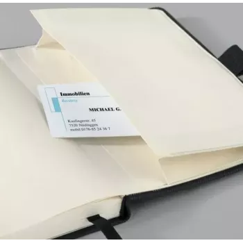 Writing Notebook Sigel CO132 A6 194 Sheets Black