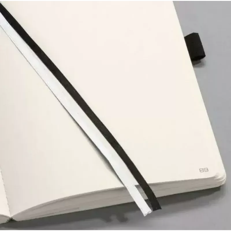 Writing Notebook Sigel CO132 A6 194 Sheets Black