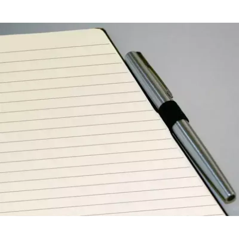 Writing Notebook Sigel CO132 A6 194 Sheets Black