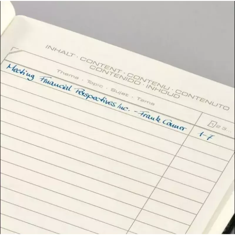 Writing Notebook Sigel CO132 A6 194 Sheets Black