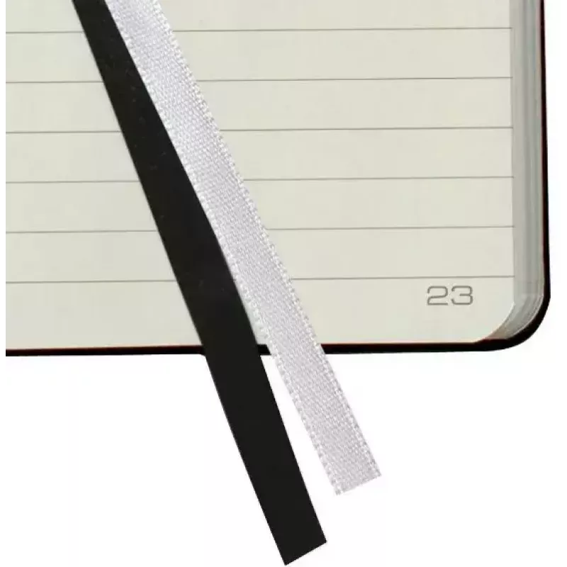 Writing Notebook Sigel CO132 A6 194 Sheets Black