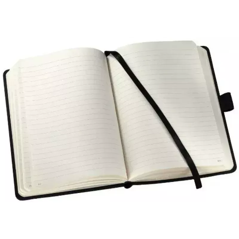 Writing Notebook Sigel CO132 A6 194 Sheets Black