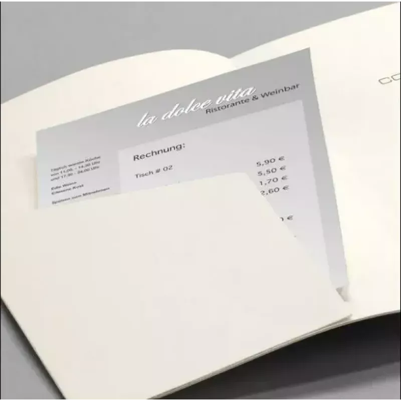 Writing Notebook Sigel CO132 A6 194 Sheets Black