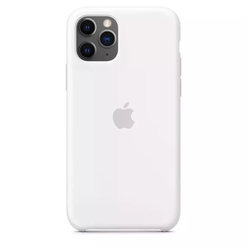 Cover Apple iPhone 11 Pro Silicone Case White