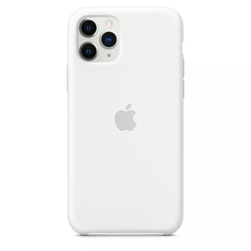 Cover Apple iPhone 11 Pro Silicone Case White
