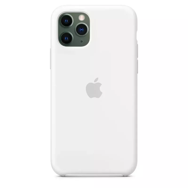 Cover Apple iPhone 11 Pro Silicone Case White