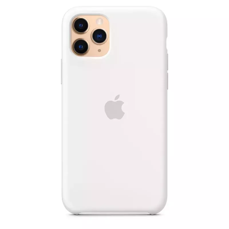 Cover Apple iPhone 11 Pro Silicone Case White