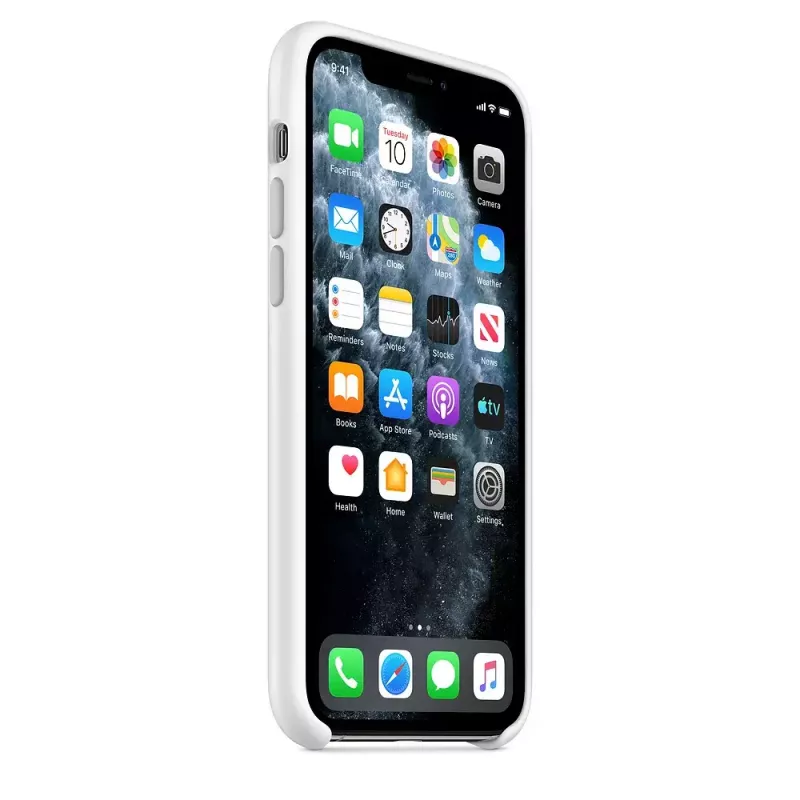Cover Apple iPhone 11 Pro Silicone Case White