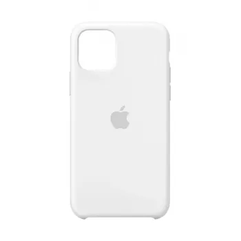 Cover Apple iPhone 11 Pro Silicone Case White
