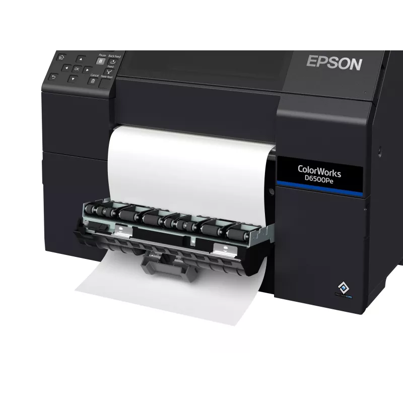 Epson ColorWorks CW-D6500Pe inkjet colour label printer, USB, Ethernet