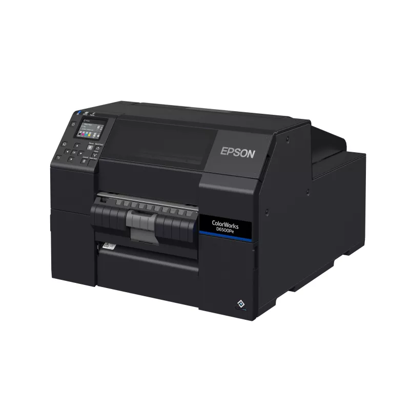 Epson ColorWorks CW-D6500Pe inkjet colour label printer, USB, Ethernet