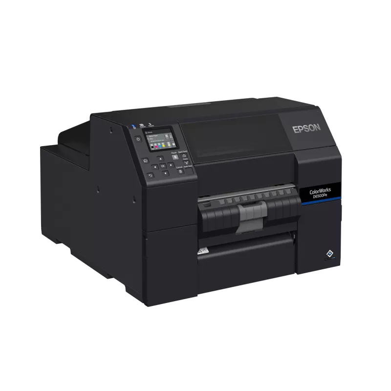 Epson ColorWorks CW-D6500Pe inkjet colour label printer, USB, Ethernet