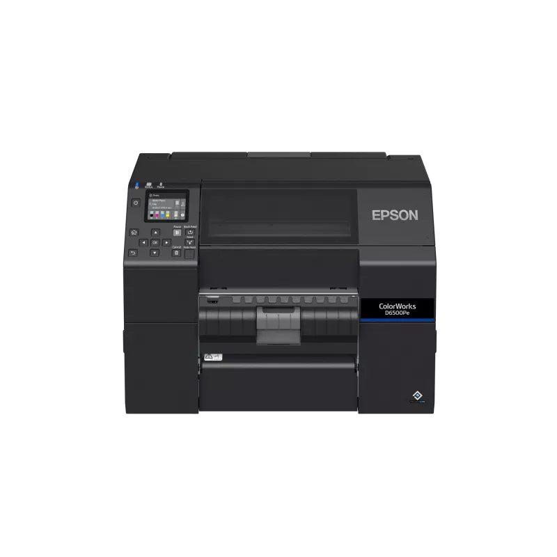 Epson ColorWorks CW-D6500Pe inkjet colour label printer, USB, Ethernet