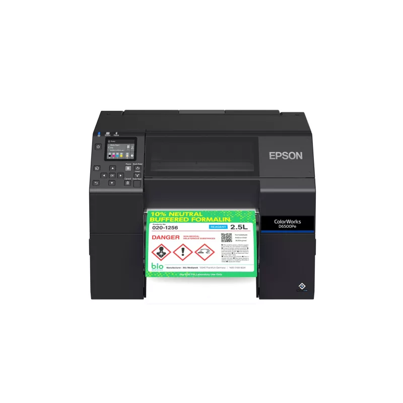 Epson ColorWorks CW-D6500Pe inkjet colour label printer, USB, Ethernet