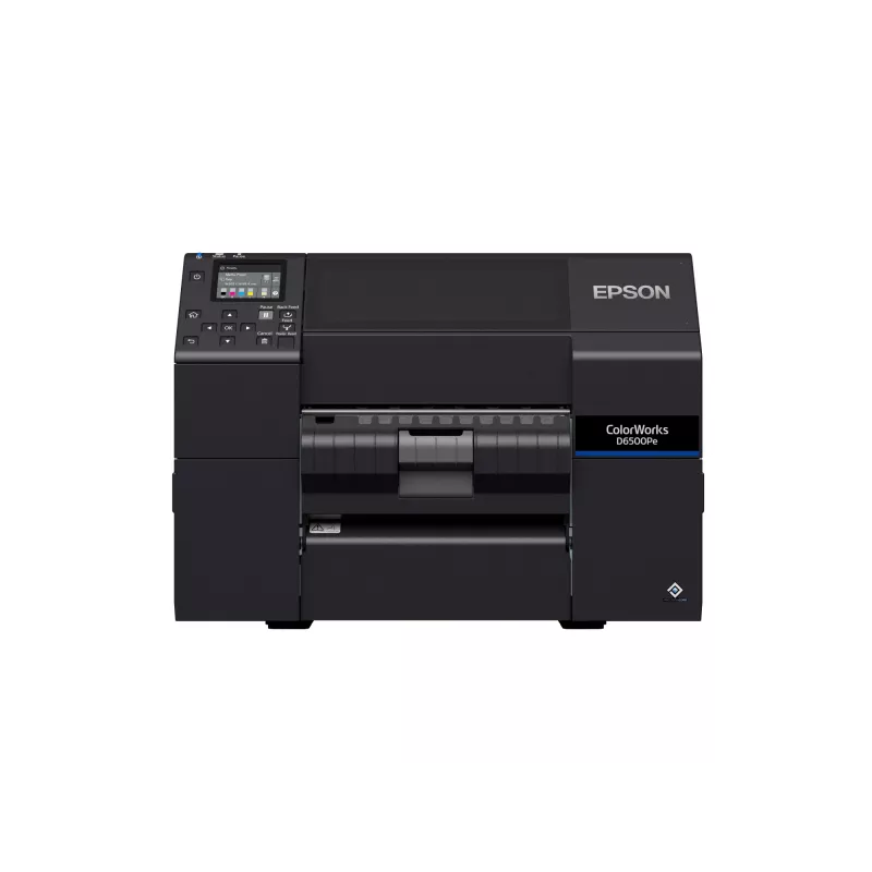 Epson ColorWorks CW-D6500Pe inkjet colour label printer, USB, Ethernet