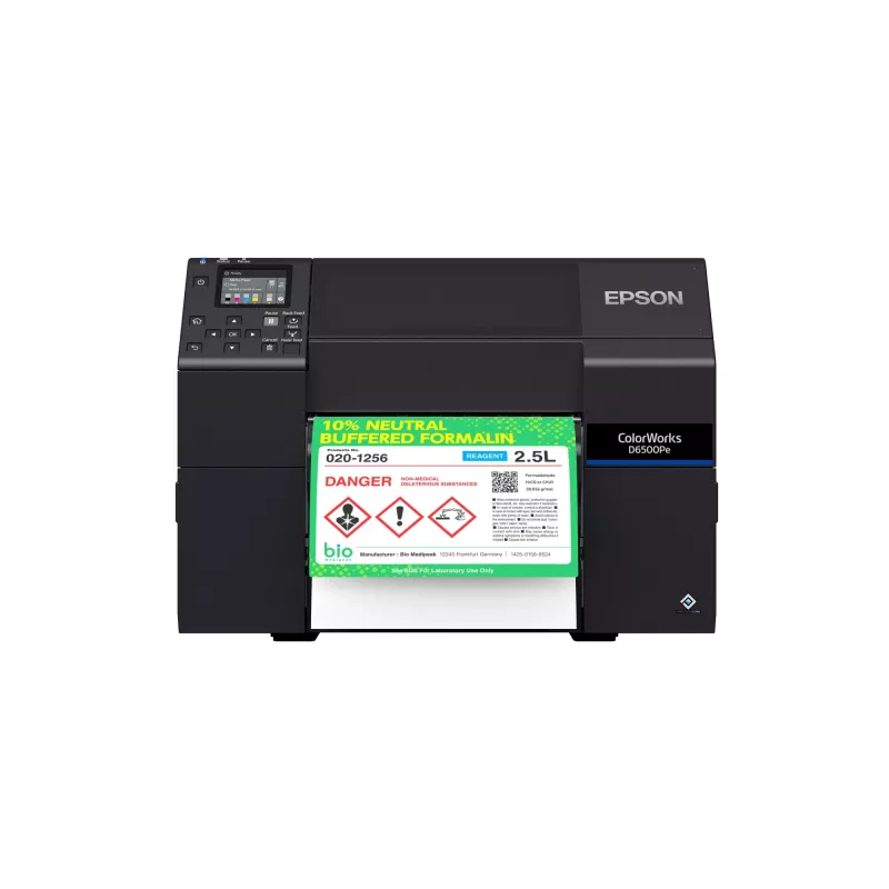 Epson ColorWorks CW-D6500Pe inkjet colour label printer, USB, Ethernet